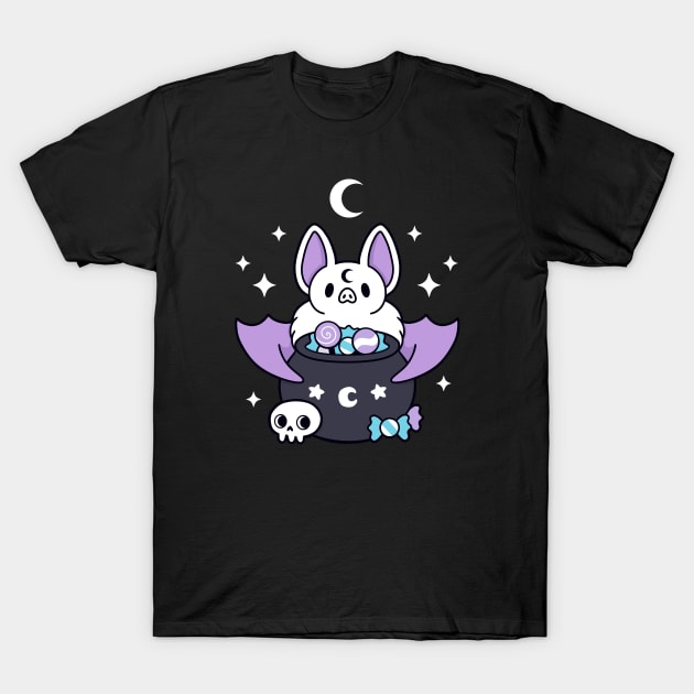 Cauldron Bat | Nikury T-Shirt by Nikury